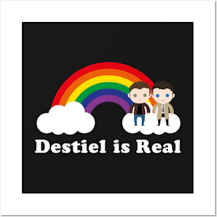 Destiel is Real Posters and Art